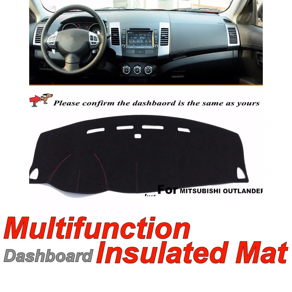 Dashboard Mat Original Factory Shape pad Protection Cover Carpet Dashmat Special Model For Mitsubishi Outlander Sport 2010~2016