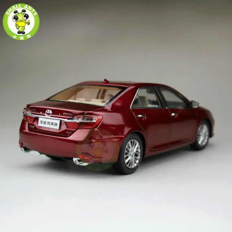 1:18 Camry литая модель автомобиля красный