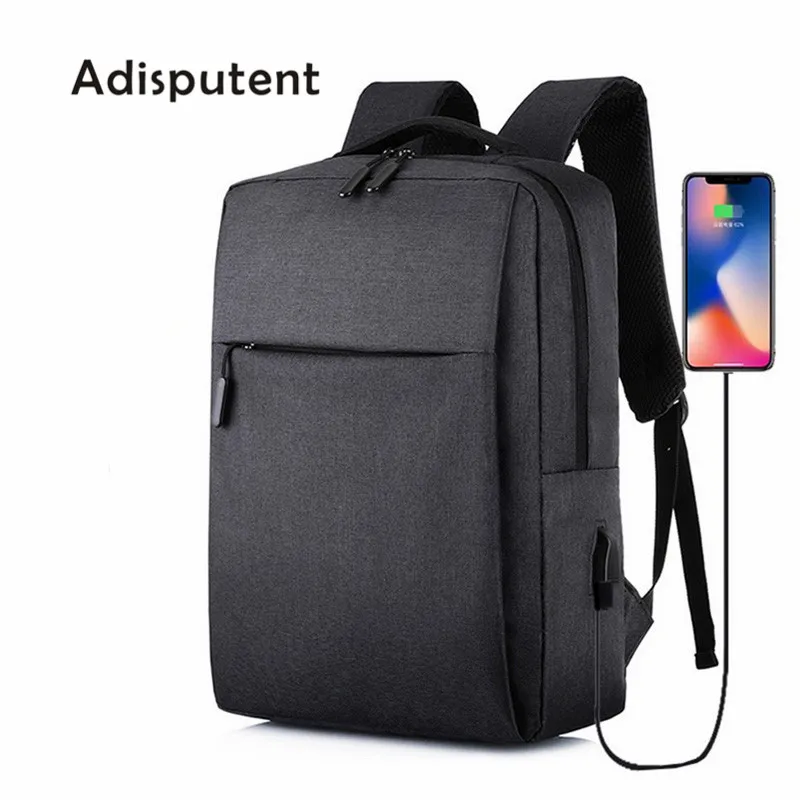 

Litthing Laptop Usb Backpack School Bag Rucksack Anti Theft Men Backbag Travel Daypacks Male Leisure Backpack Mochila