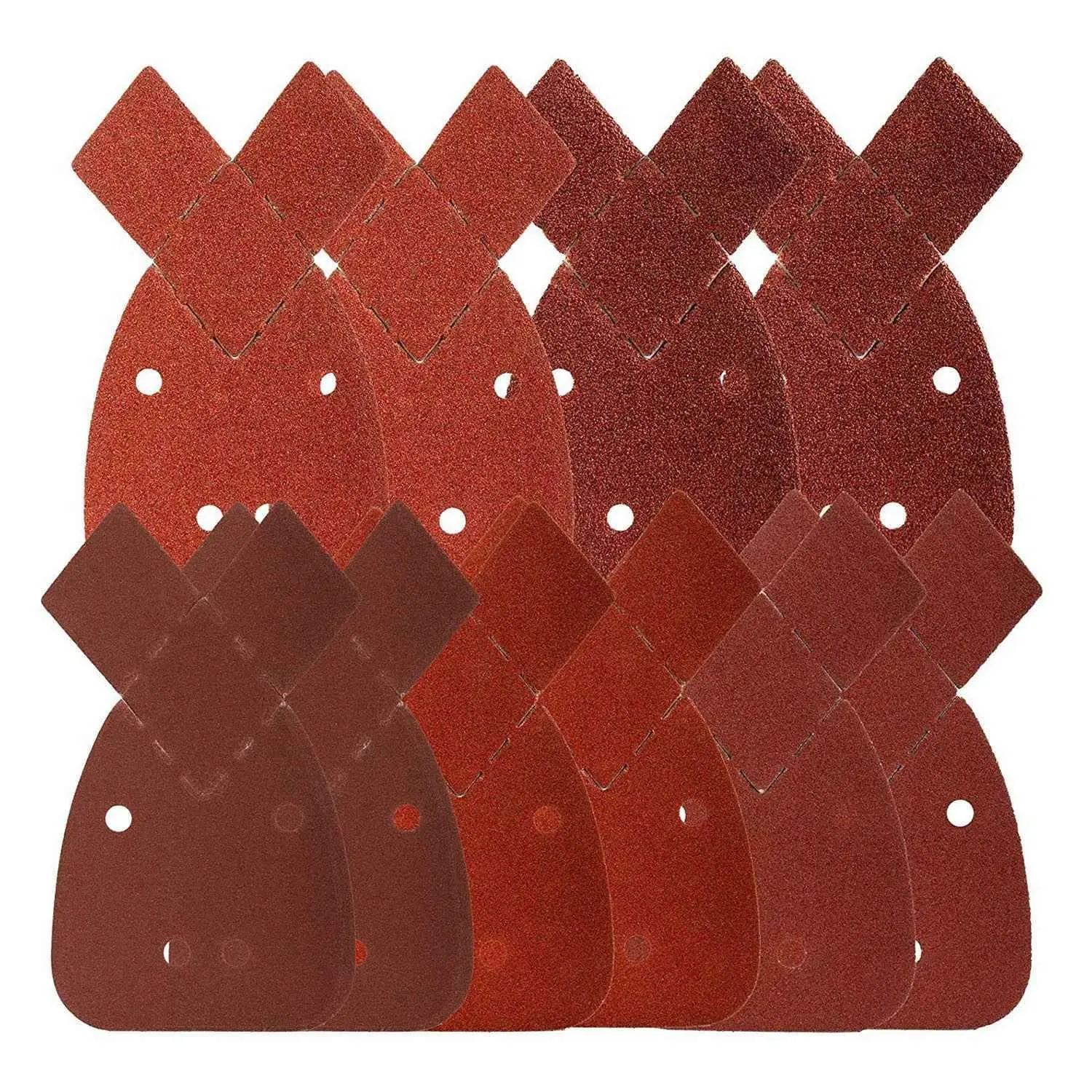 

40 Mouse Sanding Sheets to Fit Black and Decker Detail Palm Sander All Grades