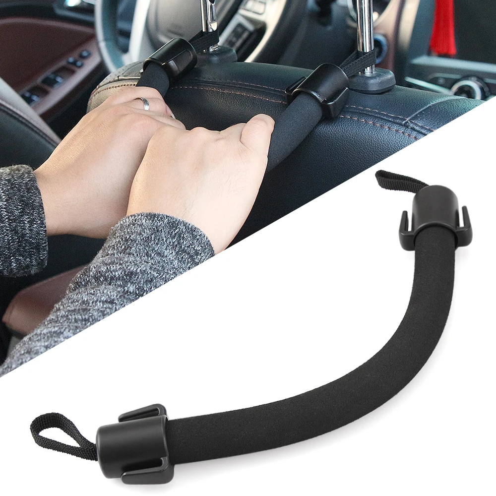 

Car Styling Fashion Universal Seat Back Safety Handle Suspend Objects For Audi A4 A6 C5 C6 A3 A5 Q3 Q5 Q7 For E46 E39 F20 F30