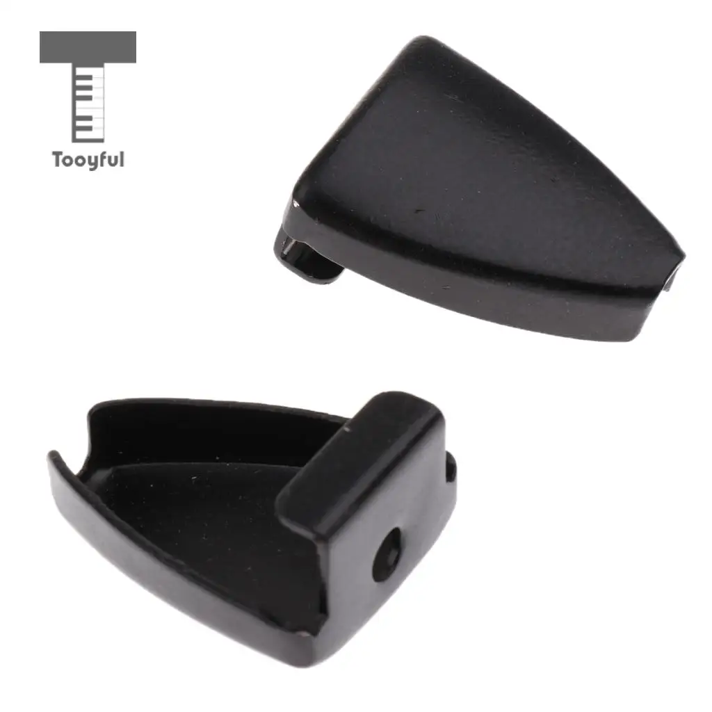 Tooyful 10pcs Iron Triangle Drum Claw Hook for Bass Snare Drum Parts