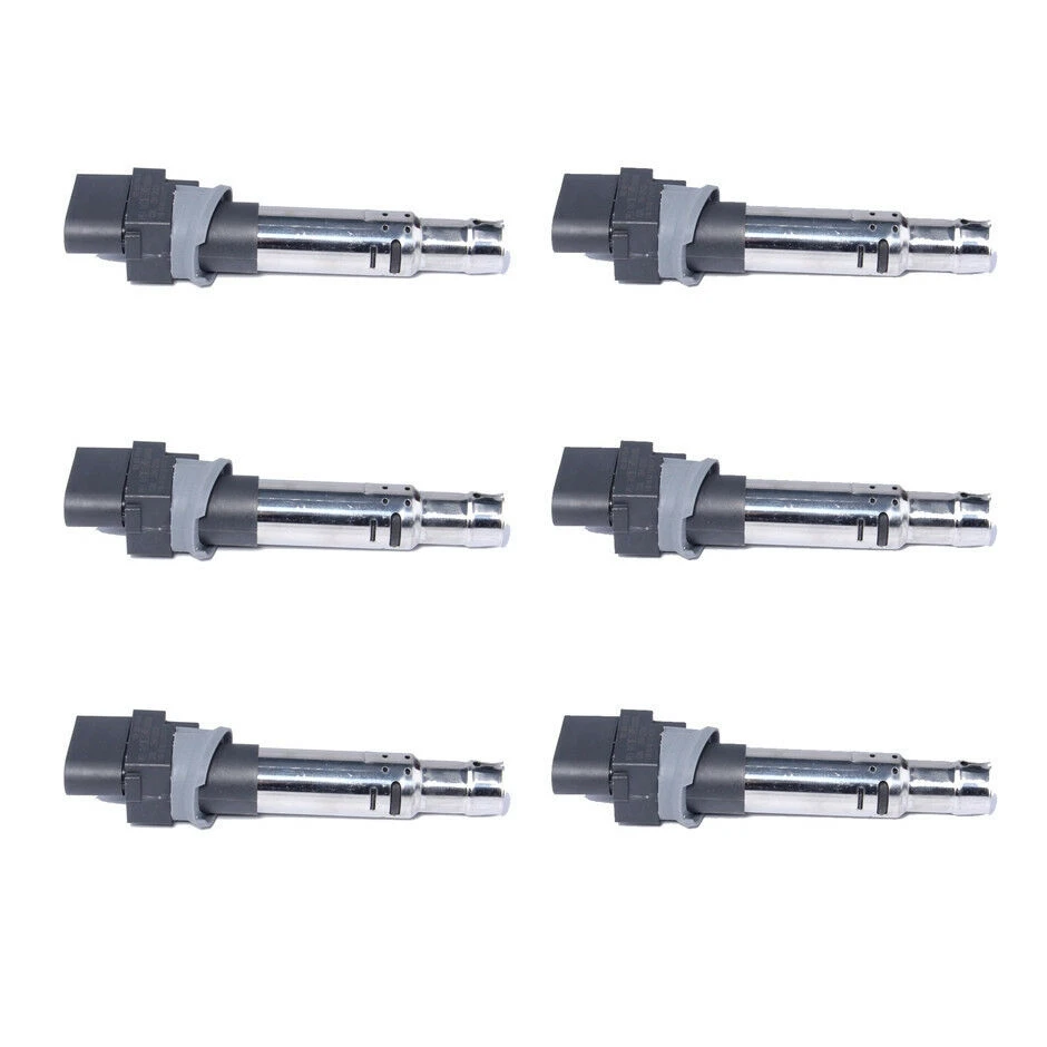 6 шт. катушки зажигания 022 905 715 A для a-udi Q7 T-ouareg Golf Passat P-haeton для EOS Passat CC 3.2L 3.6L UF-556 022905715A