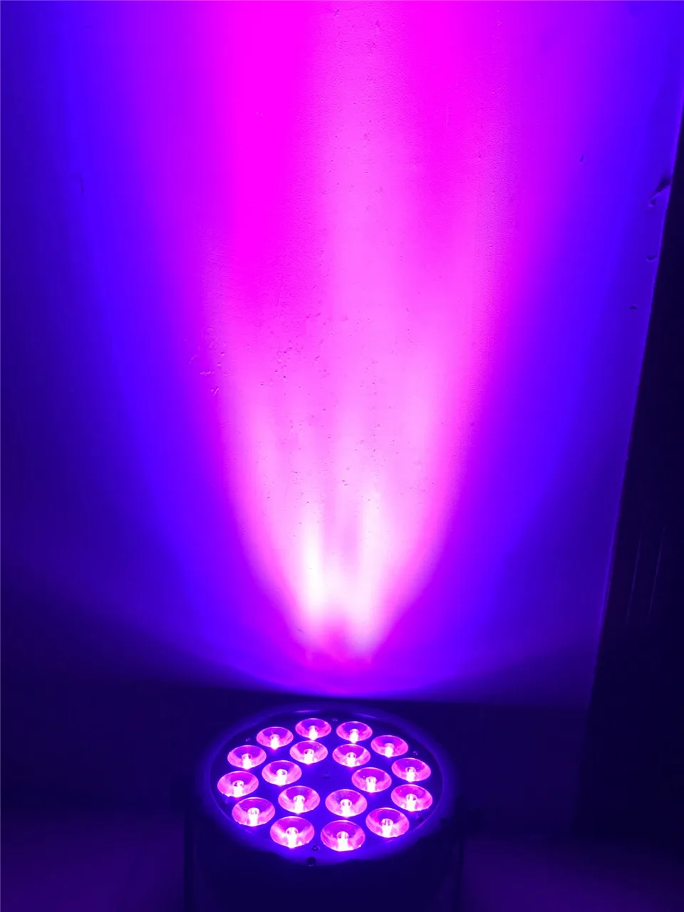 18X12 W RGBW 4in1 16 бит приглушить светодиодный Lattine Par luce Della фасе Della Дискотека дель DJ ди Illuminazione DMX512 4/8CH