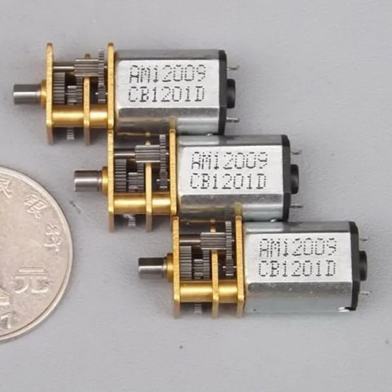 1 шт. DC 6 В Micro Электрический снижение металла Шестерни двигатель для автомобиля RC модель робота DIY двигатель игрушки дом части прибора VE508 P40