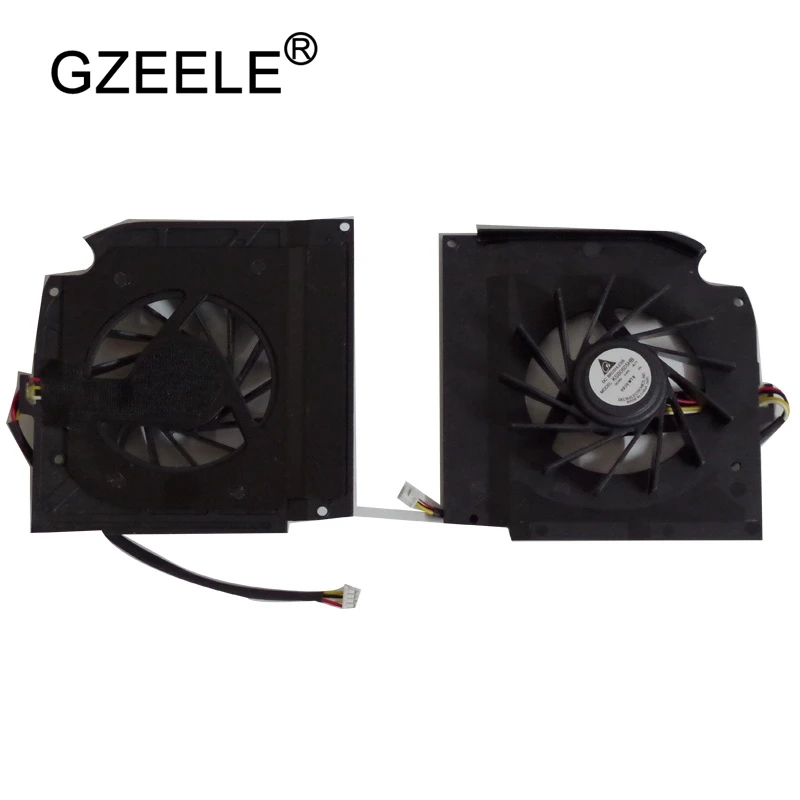 GZEELE новый ноутбук cpu вентилятор охлаждения для HP DV9000 DV9200 dv9300 dv9500 dv9600 dv9700 процессор