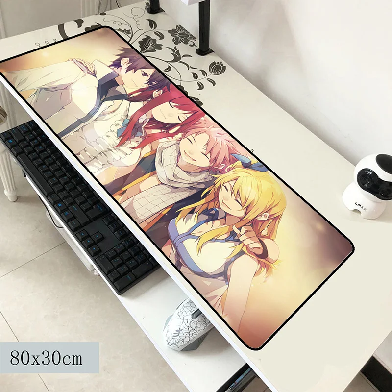Сказочный Хвост коврик для мыши подарок компьютерный геймер Коврик 800x300x3 мм