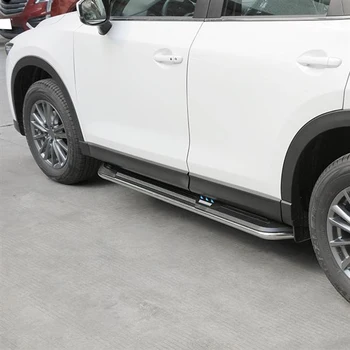 

New Arrival Running Board Fit for Mazda CX-5 CX5 2017 2018 2019 2020 Nerf Nurf Bar Side Step