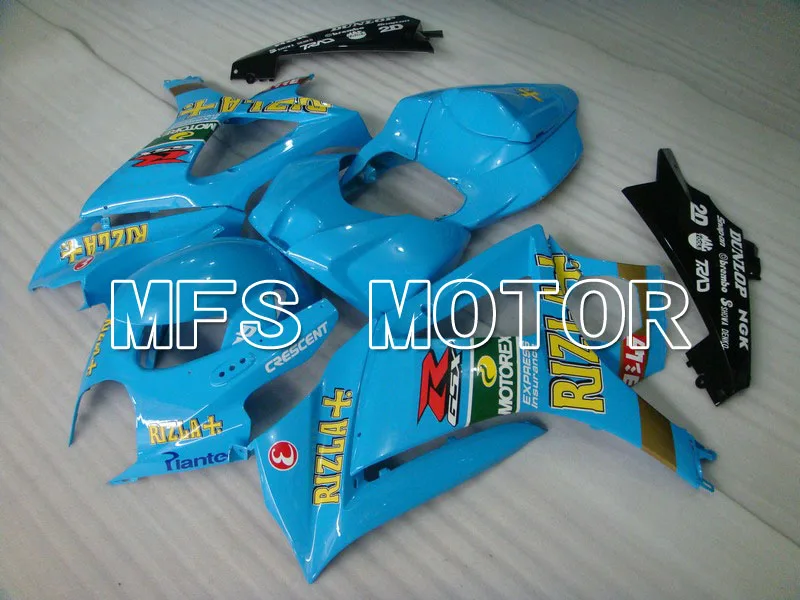 

For Suzuki GSXR 1000 K7 2007 2008 Bodywork Injection ABS Fairing Kits GSXR1000 K7 07 08 - Rizla+ - Blue