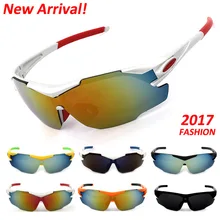 2017 New Design Outdoor Sports Hiking Cycling Skiing Sunglasses Men Women Bike Bicycle Goggles Windproof Ski Glasses Eyewear