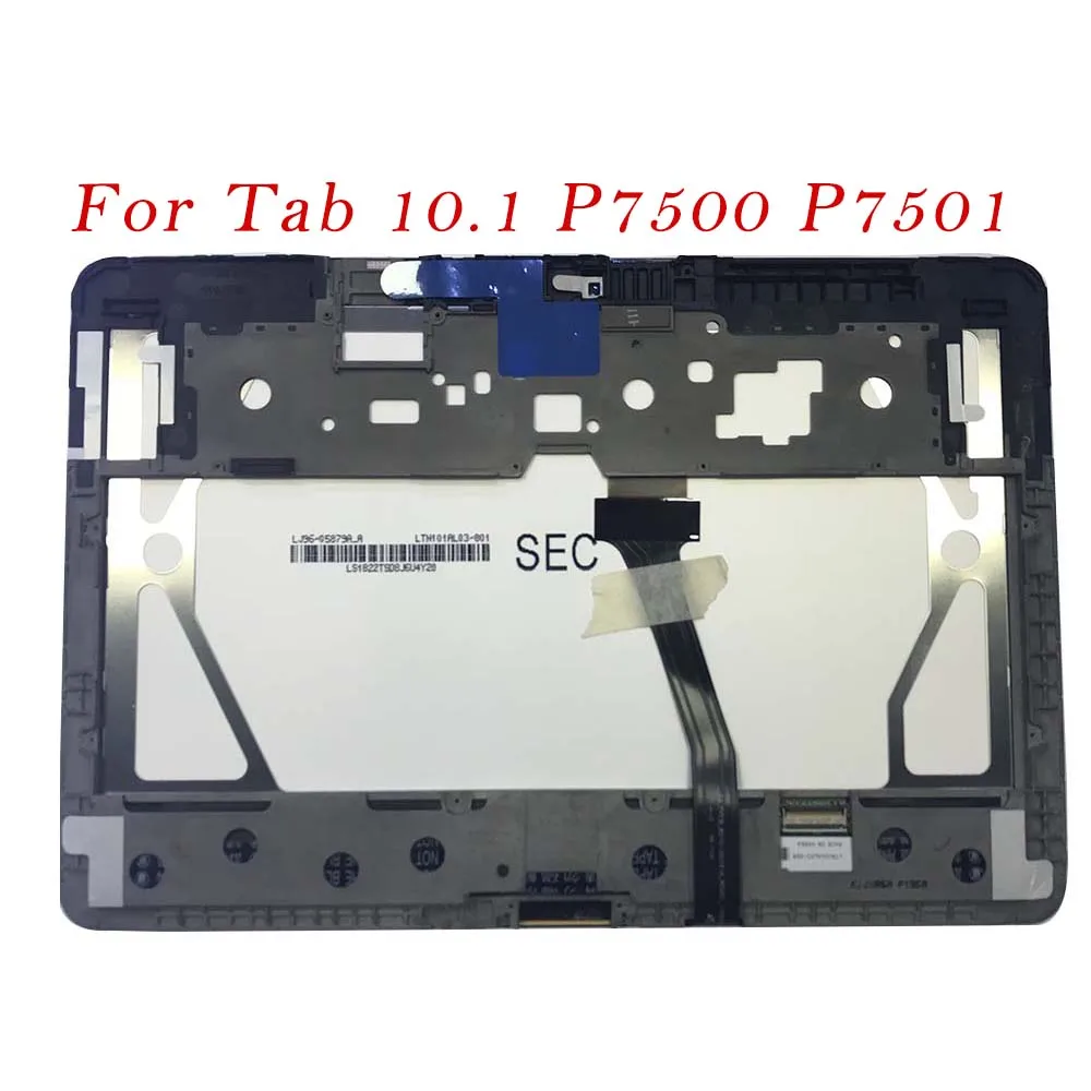 Touch Glass screen Digitizer Replacement for Samsung Galaxy TAB GT-P7510 10.1