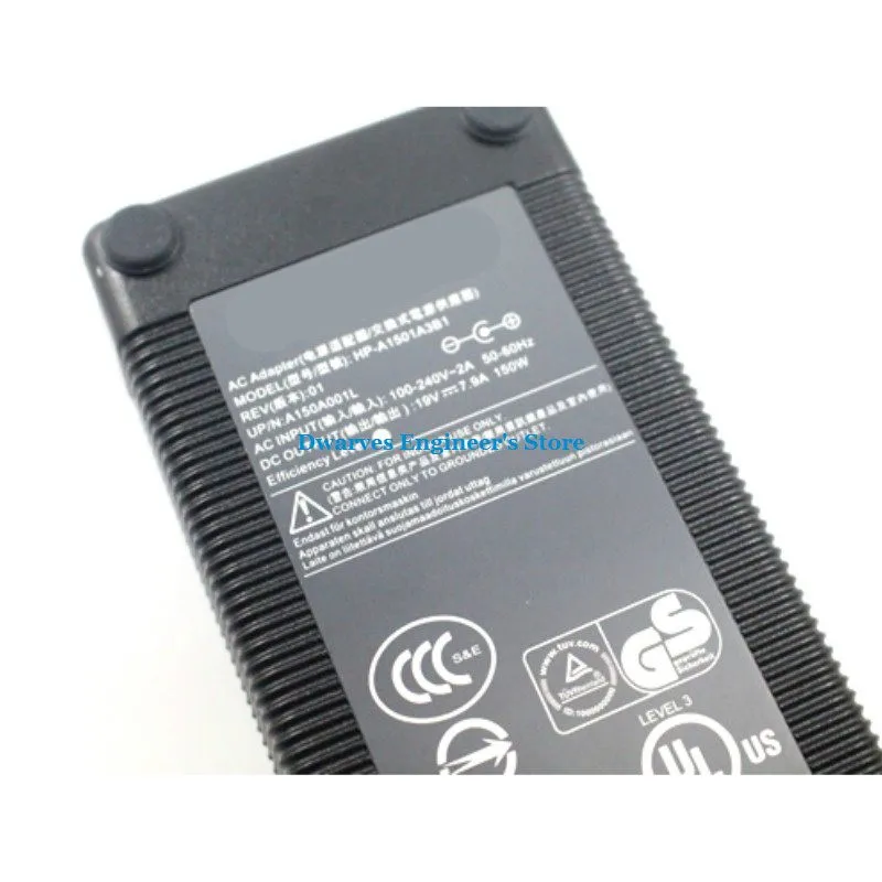 Carregador de Energia Adaptador de Alimentação para Hipro para Hp-a1501a3b1 Genuíno w ac Adaptadores 5.5x2.5mm 19 v 7.9a 150 - Imagem 3