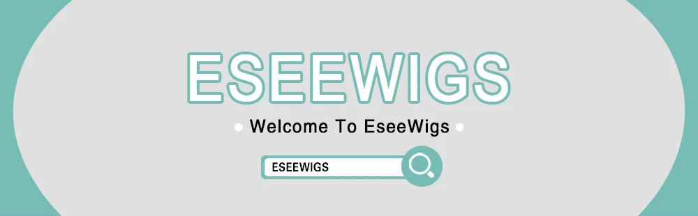 Eseewigs 4b 4c afro kinky encaracolado grampo