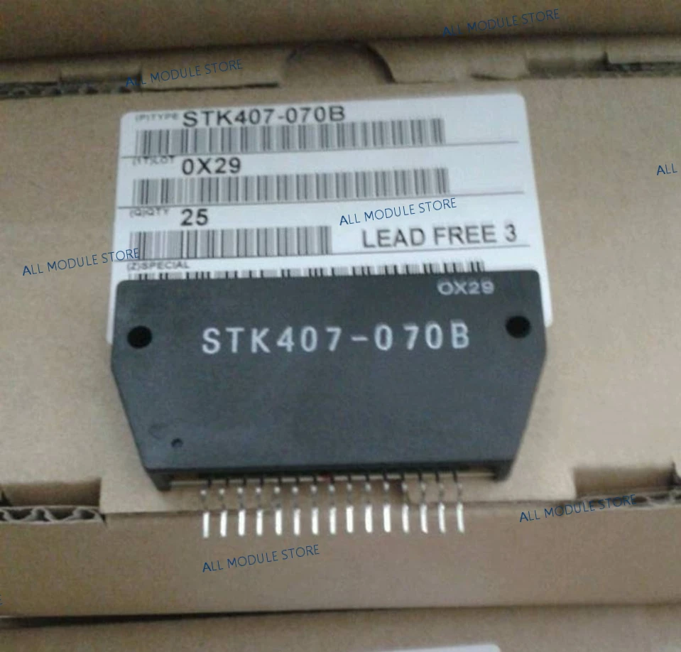 STK1039 STK407 090B 070B Бесплатная доставка Новый и оригинальный модуль|Драйвер двигателя|