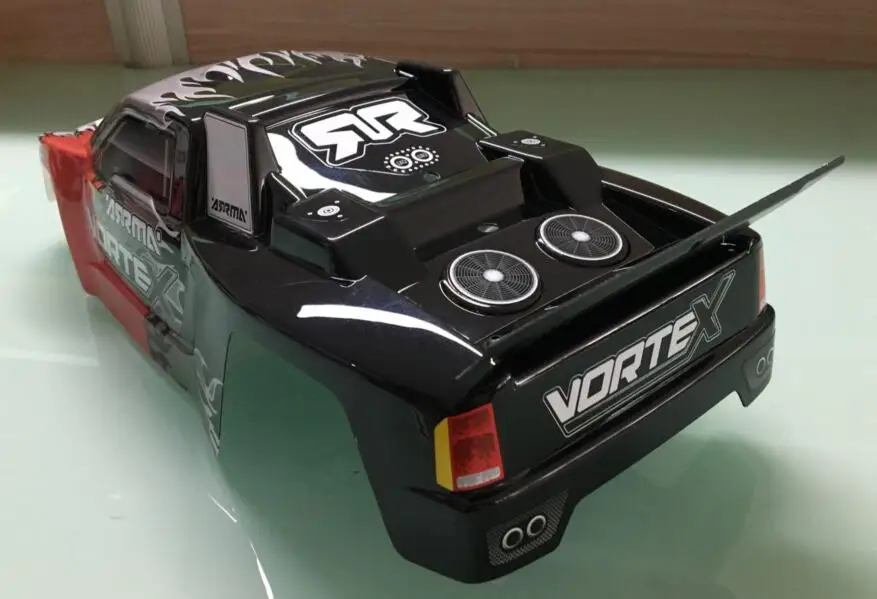 Оригинальный внедорожный корпус moonster ARRMA vortex 1/10 для HHPI MT Flux kyosho DMT|Детали и