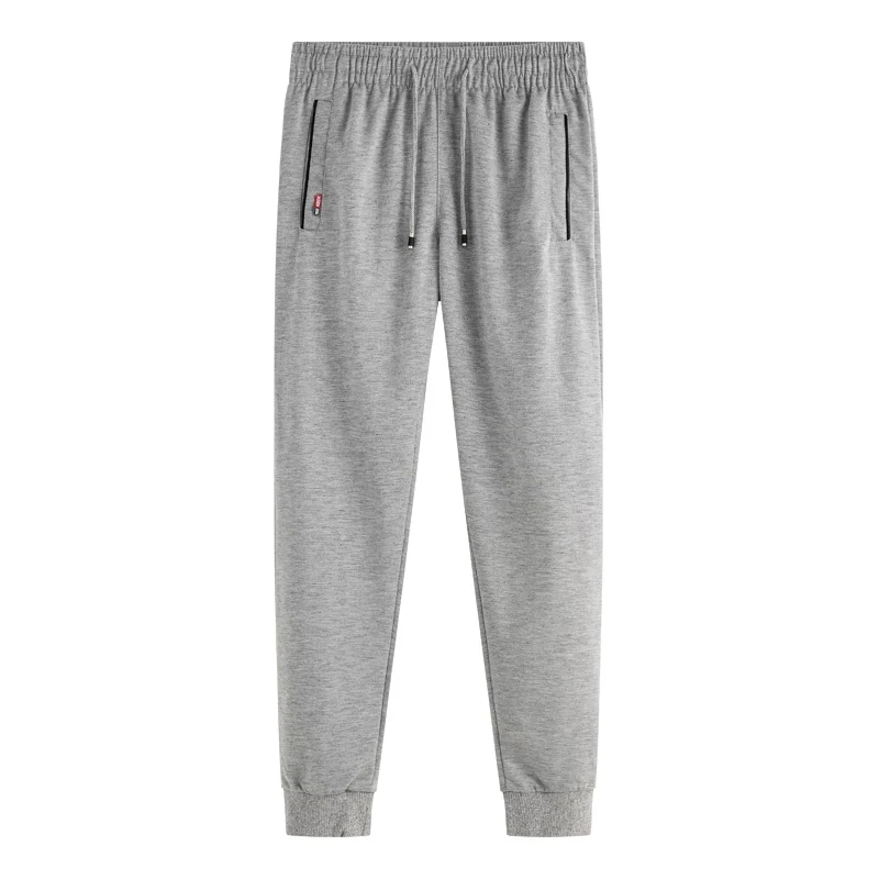 Men sport jogging trousers summer loose thin trousers keep cool in hot days causal male joggers size M to 5XL