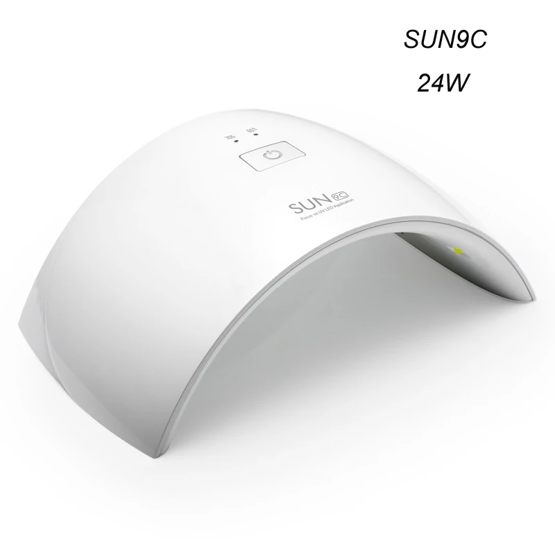 УФ светодиодная лампа SUN9C 24 Вт для сушки ногтей SUN9S гели Гель лак на основе бренд