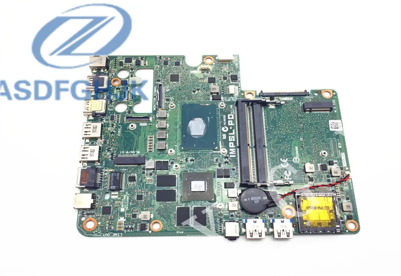 

CN-0503P4 0503P4 503P4 Laptop Motherboard FOR Dell For Inspiron 7459 IMPSL-P0 SR2FQ i7-6700HQ N16S-GT-S-A2