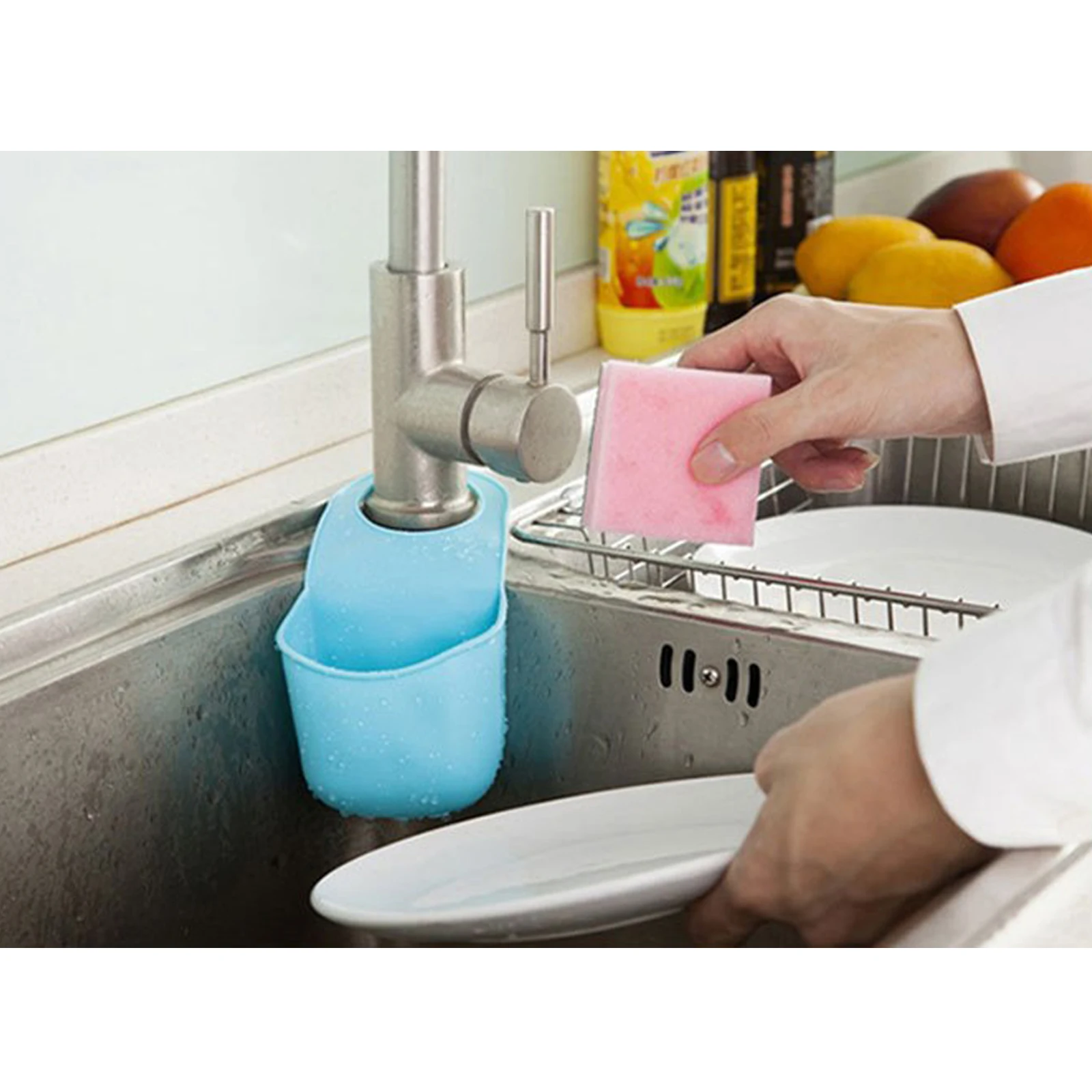 ABEDOE мини сумка для хранения мойки подвесная корзина полка резервуара воды