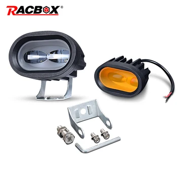 

6D New 20W DC 12V 24V Car LED WorkLight Lamp Headlight Bar Offroad Boat Motorcycle SUV Night Driving Lighting Headlamp Fog Lens