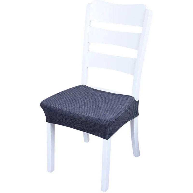 

Waterproof Chair Cover Dining Chair Seat Cover Elastic Slipcover Chair Cover Kitchen Seat Case Chair Protector Universal Size