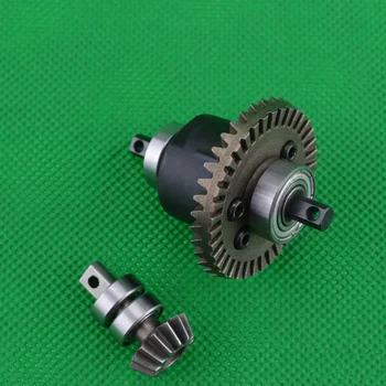 

1Set Remo 1/10 RC Cars Accessories Differential Assembly With Bearings Original Parts For Big Feet High-speed