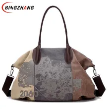 Bolsas Femininas 2018 Bolsas de Grife de Alta Qualidade Saco de Lona Ocasional Bolsas Femininas Bolsa Das Senhoras Ombro Saco de Mão L4-2997