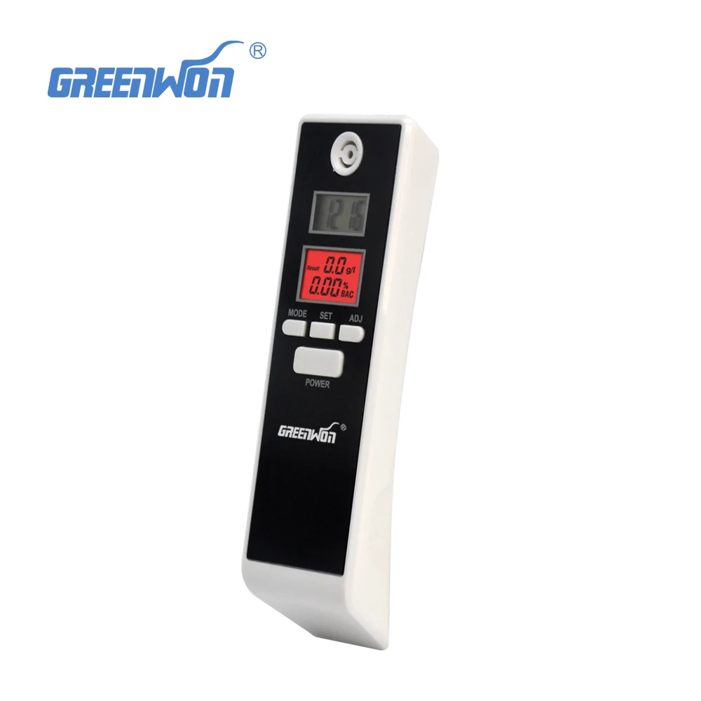 

LCD Digital Breathalyzer Alcohol Tester Professional Breath Parking Detector Gadget with Backlight Driving Essentials PFT-661S