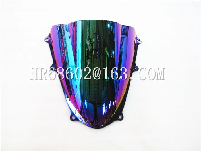 Для Suzuki GSXR 1000 R K9 2009 2016 2010 2011 2012 2013 2014 2015 Иридиевый щит от ветра лобовое стекло