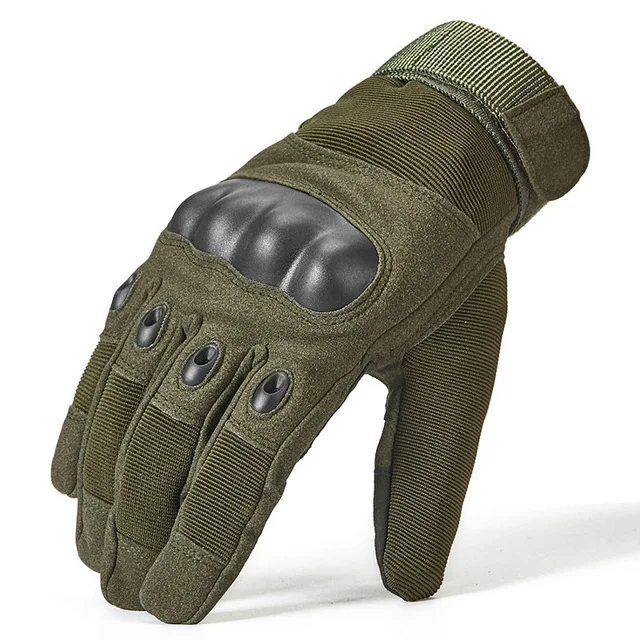 Термальность Полный Finger Тактические перчатки Для мужчин SWAT спецназ в стиле милитари Перчатки Пейнтбол Airsoft армии варежки