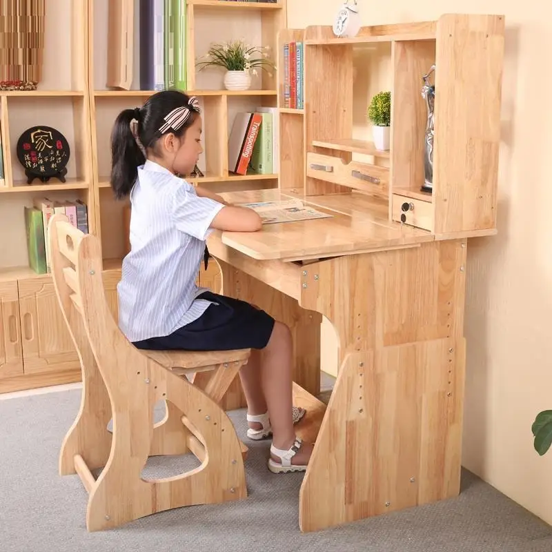 Bambini Cocuk Masasi Infantil Tableau Enfant Tisch Estudar мебель Kinder Tafel Wood Escritorio стол Меса учебный стол для детей