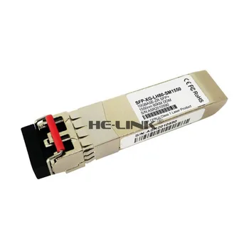 

SFP-XG-LH80-SM1550 - H3C Compatible 10GBASE-ZR/ZW SFP+ Module
