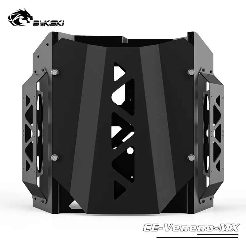 Игровой чехол Bykski MOD ATX корпус компьютера водяное охлаждение CE Veneno