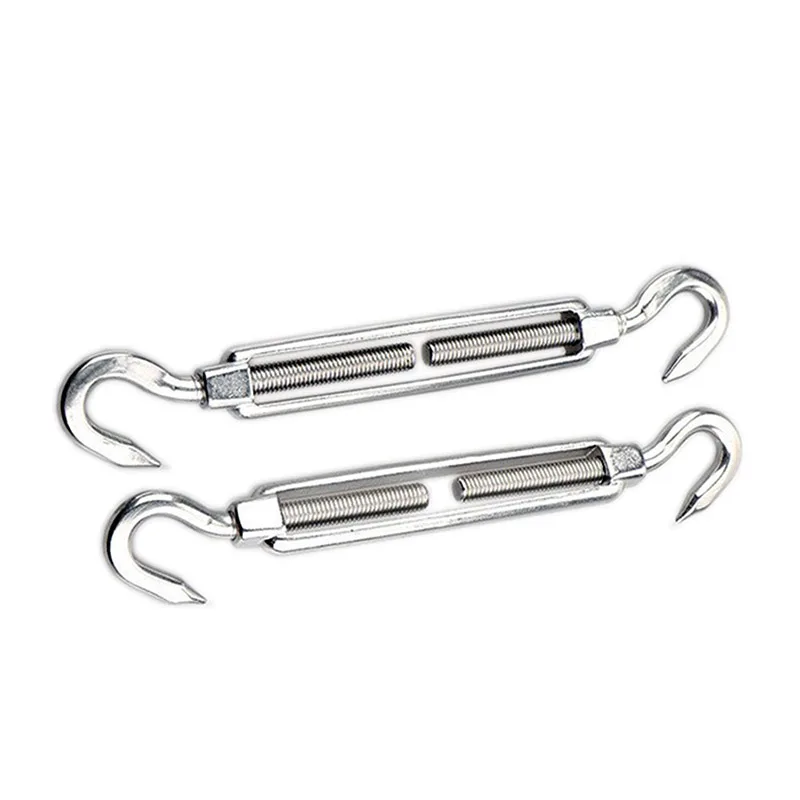 

Sun Shade Sail Fixing Kit for Garden Triangular Square 304 Stainless Steel Sun Shade Accessories JDH99
