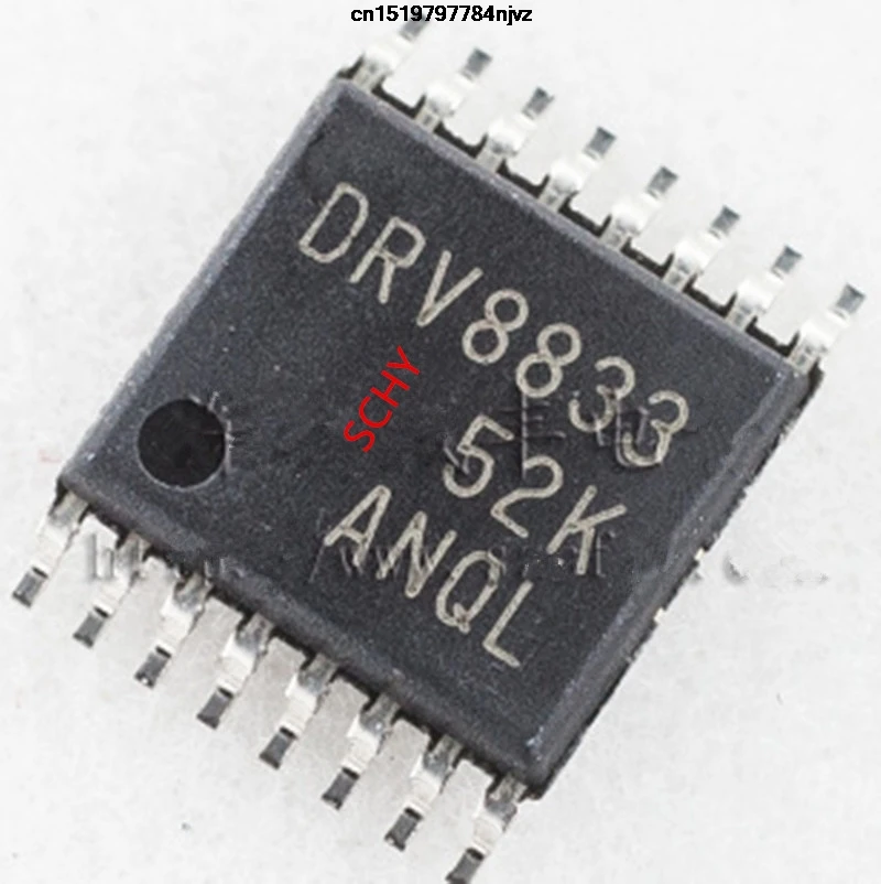 DRV8833PWPR DRV8833PWP DRV8833 TSSOP16 5 шт. | Электронные компоненты и принадлежности