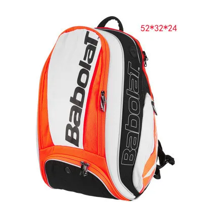 Babolat-mochila para raqueta de Tenis, bolsa de entrenamiento, bolsa para  raquetas, bádminton, Original _ - AliExpress Mobile