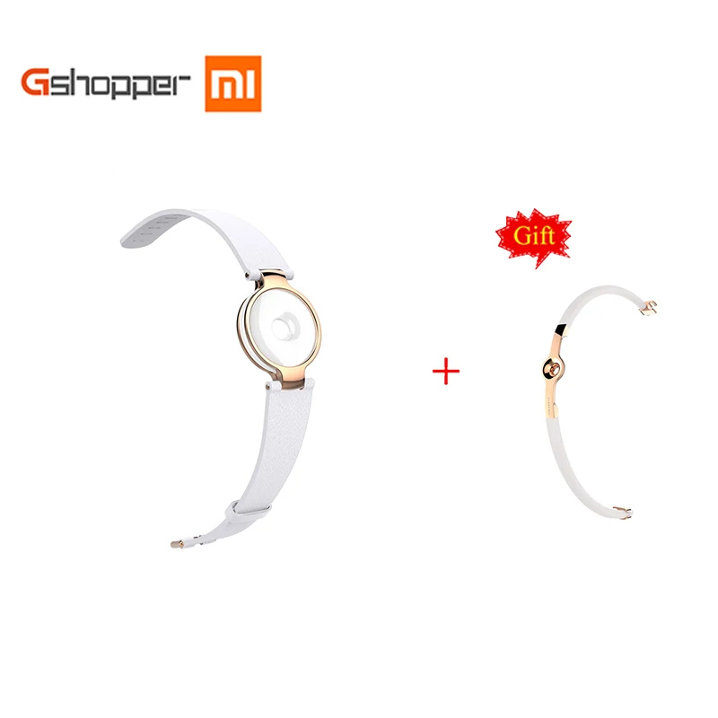 

Original Xiaomi Huami AMAZFIT Moonbeam Smart Band Bluetooth 4.0 Wristband Bracelet Oxidation Ceramic Screen Wireless Charging