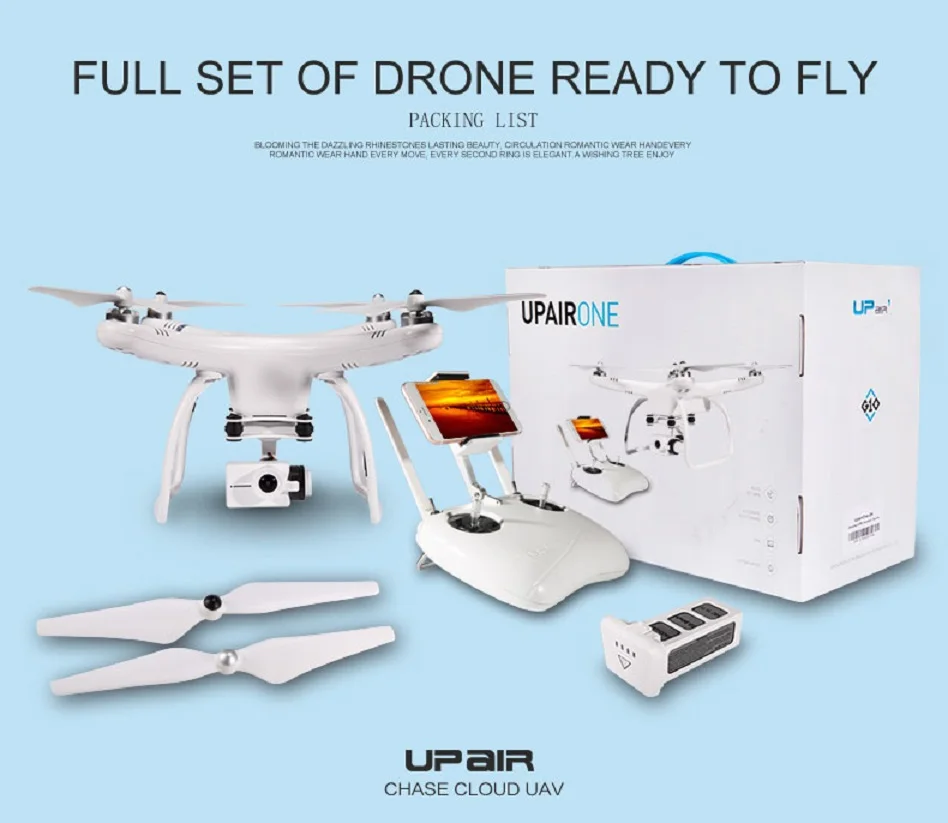 UPair Drone one plus 4K Basic Mobile App Control Camera Photography