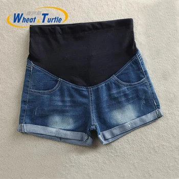 2020 Summer New Arrival Maternity Shorts Jeans Most Hot Sale Denim Hot Pants Jeans For Pregnant Women,Fashion Summer Short Jeans