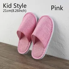 5 пар/лот мальчик девочка Семья Спальня вечерние белье утолщаются Детские Тапочки