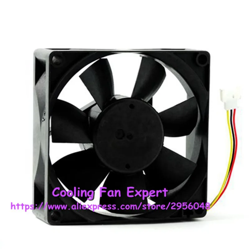 MMF 08D24ES RP1 Вентилятор охлаждения инвертора DC 24V 0.16A 8025 8CM 80*80*25mm 3 провода|Запасные