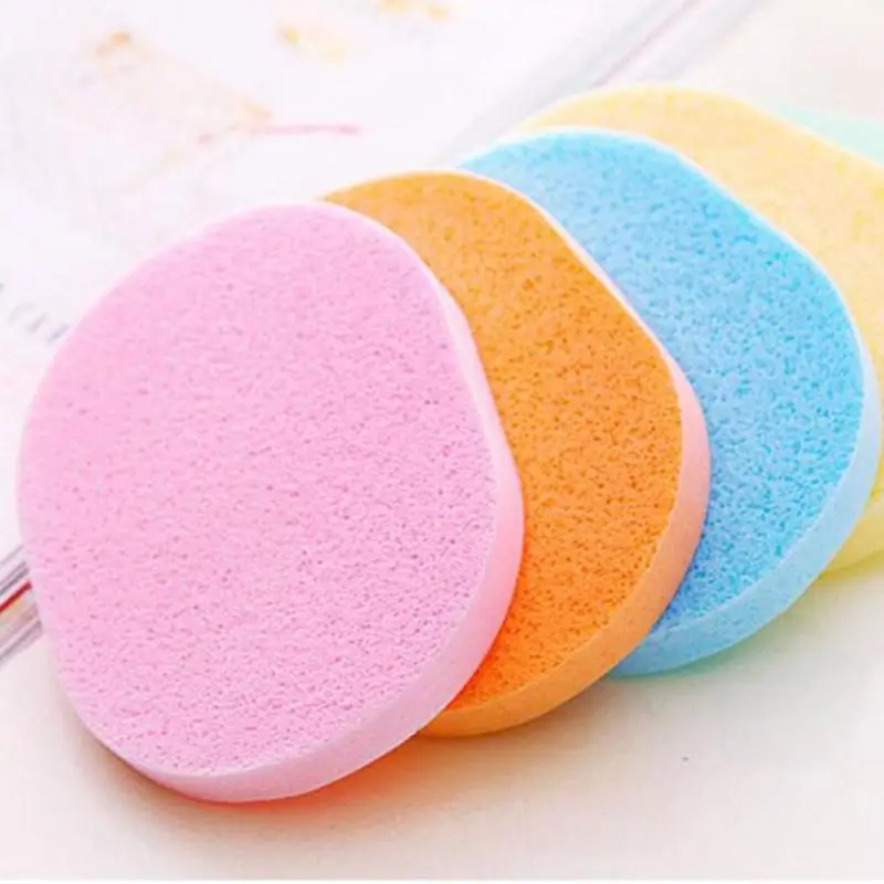 5pcs/lot Sponge Puffs Remover cleansing makeup Face Care Cosmetics