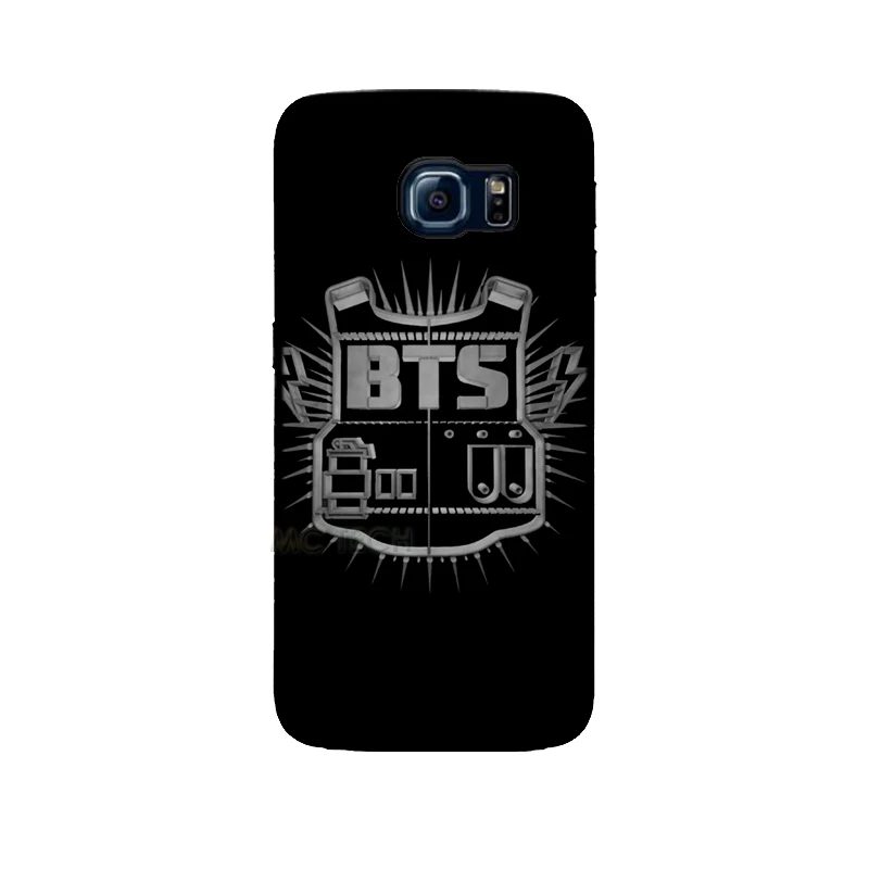 Bangtan Boys BTS Cover Case for Samsung Galaxy S3 S4 S5 Mini S6 S7 Edge Note