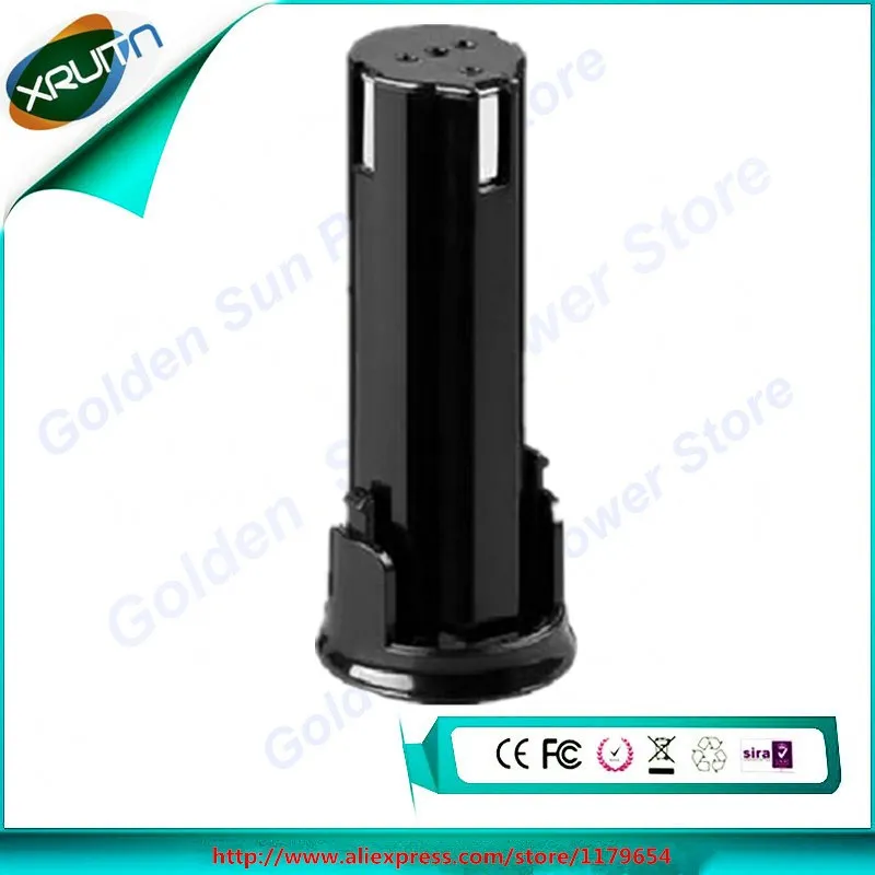 Free Shipping High Quality 2.4V 3.0Ah/3000mAh Power drill Battery for
