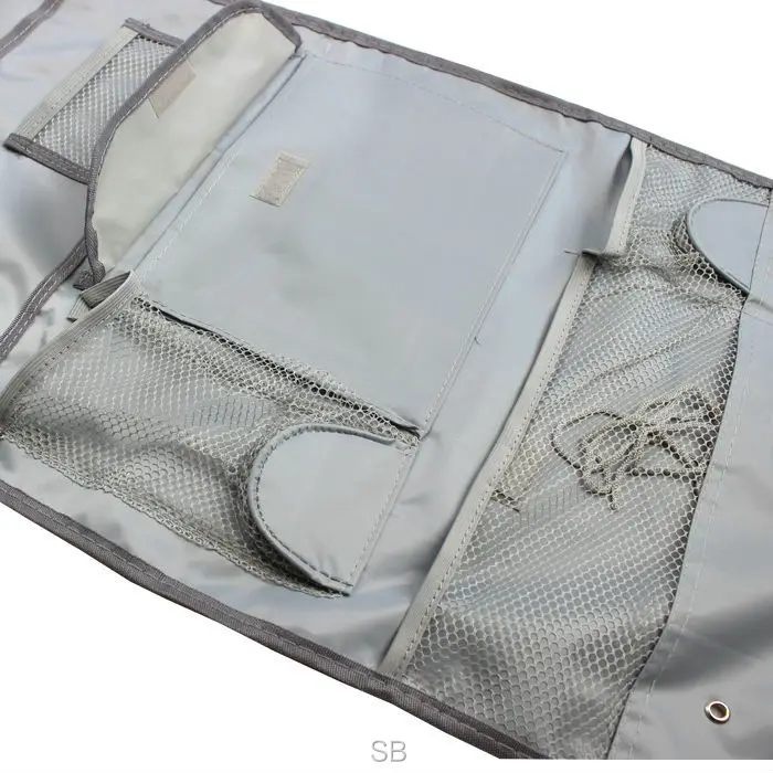 Автомобильная сумка для хранения на спинку сиденья аккуратный Органайзер держатель переносная карманная сумка для хранения многофункциональная дорожная сумка