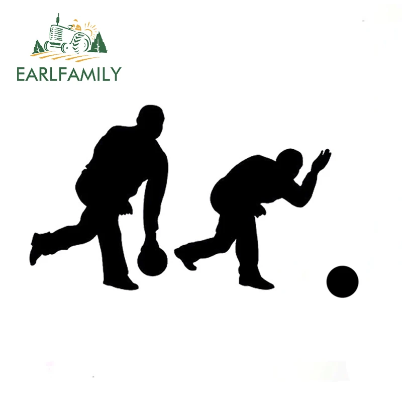 EARLFAMILY 15 سنتيمتر x 8.8 سنتيمتر سيارة التصميم للاهتمام الحياة بسيطة البولينج الرياضية الفينيل نافذة سيارة ألعاب كهربائية ملصقا أسود/ الفضة EARLFAMILY 15 سنتيمتر x 8.8 سنتيمتر سيارة التصميم للاهتمام الحياة بسيطة البولينج الرياضية الفينيل نافذة سيارة ألعاب كهربائية ملصقا أسود/ الفضة