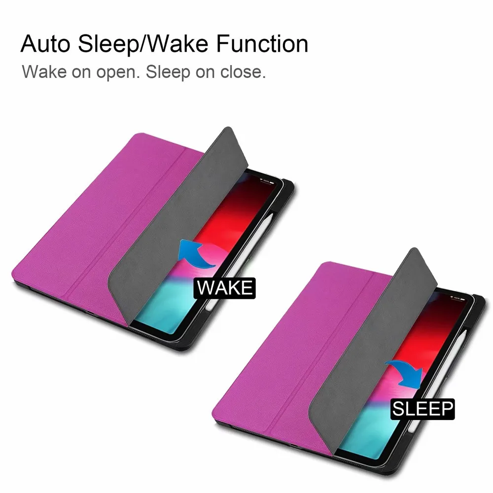 Прямая поставка Wake/Sleep Stand чехол с держателем карандаша для iPad Pro 12,9 дюйма горячие продажи чехлы