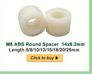 m8 spacer