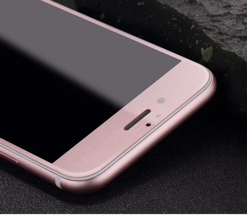 iPhone Soft Frame Tempered Glass Screen Protector 21