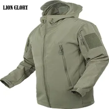 Классическое камуфляжное пальто, военная куртка, водонепроницаемая ветровка, плащ, одежда для морпехов, куртка для мужчин, снайперские куртки и пальто